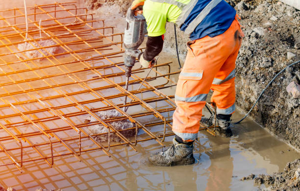Best Concrete Slab Construction in Ucon, ID